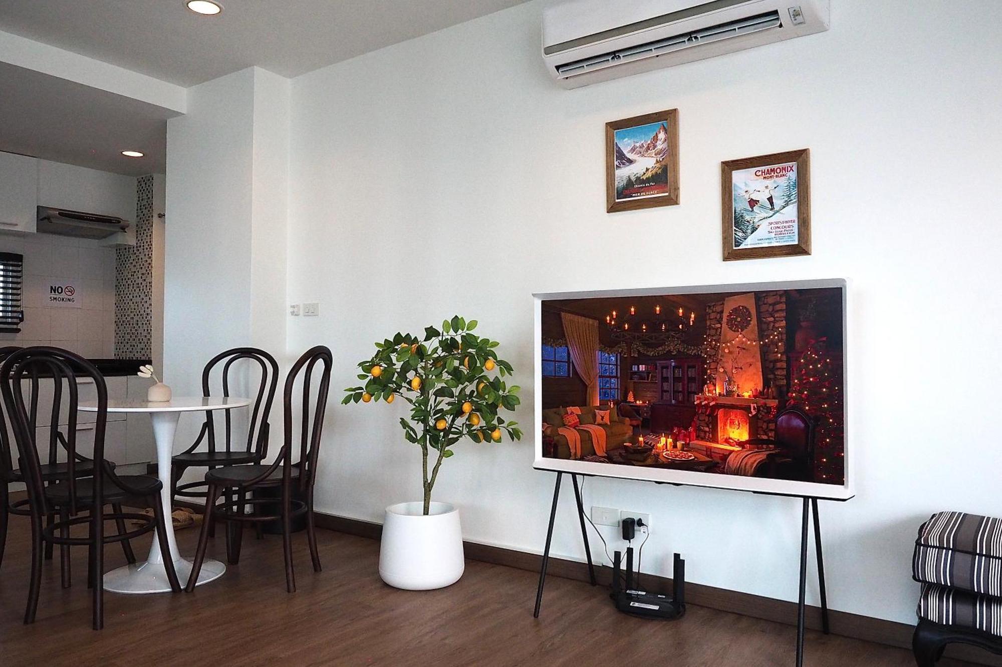 The Beach Bangsaen By Thanthita Next To Wonnapa Beach Free Disney Plus Ngoại thất bức ảnh