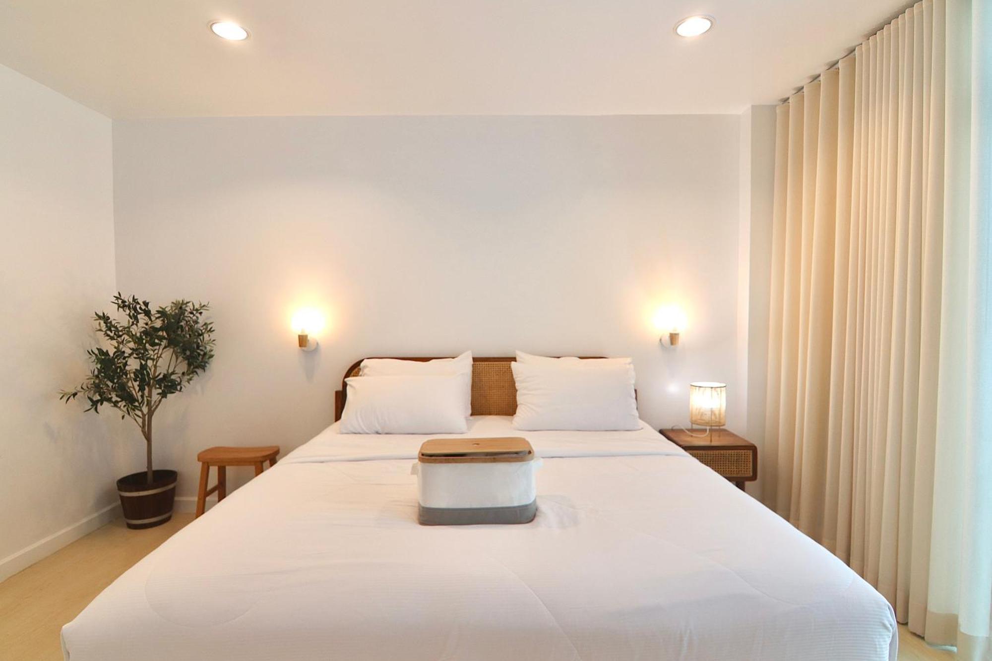 The Beach Bangsaen By Thanthita Next To Wonnapa Beach Free Disney Plus Ngoại thất bức ảnh