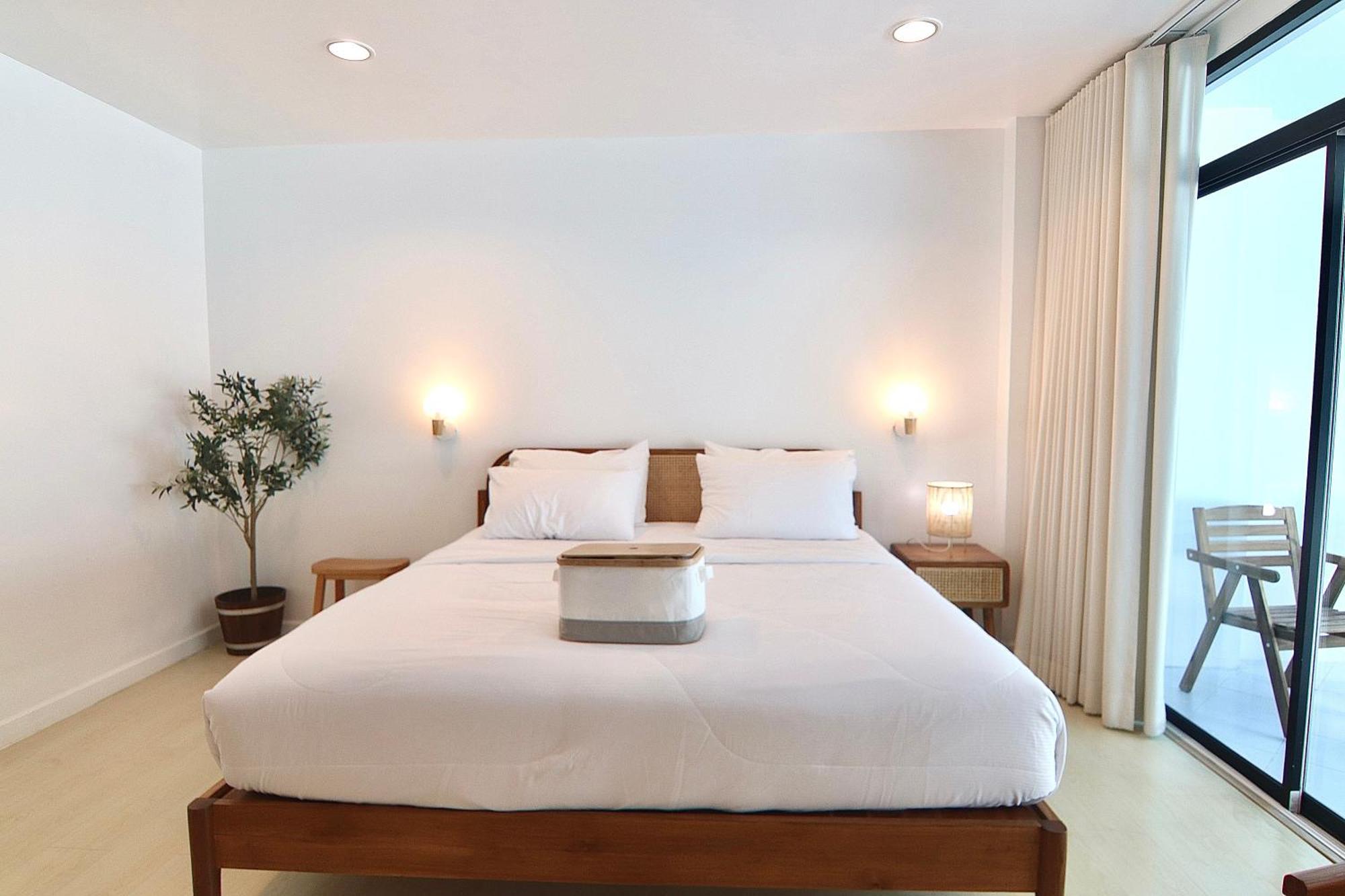 The Beach Bangsaen By Thanthita Next To Wonnapa Beach Free Disney Plus Ngoại thất bức ảnh
