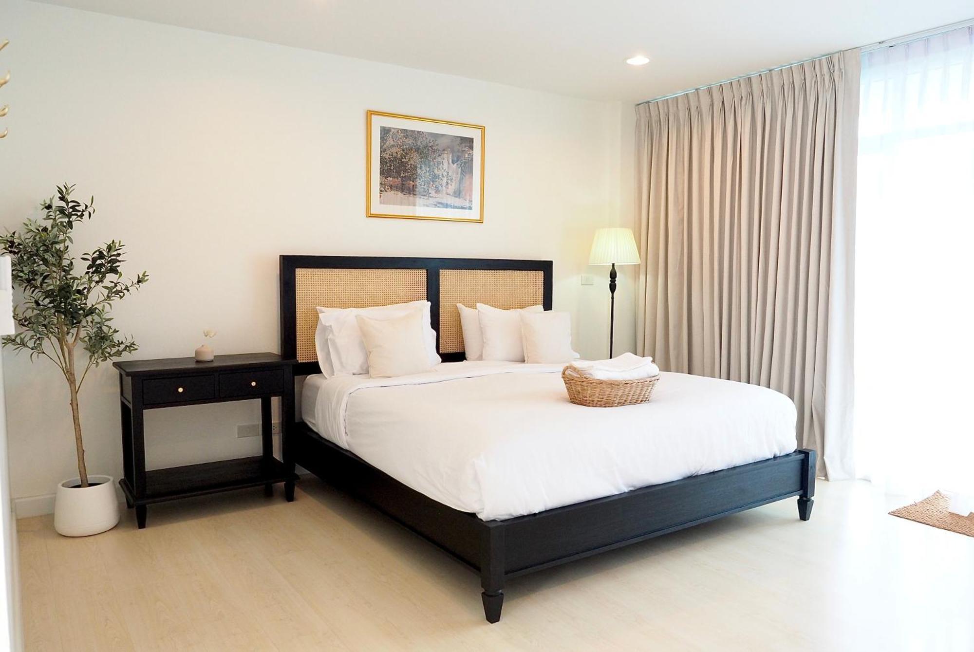 The Beach Bangsaen By Thanthita Next To Wonnapa Beach Free Disney Plus Ngoại thất bức ảnh