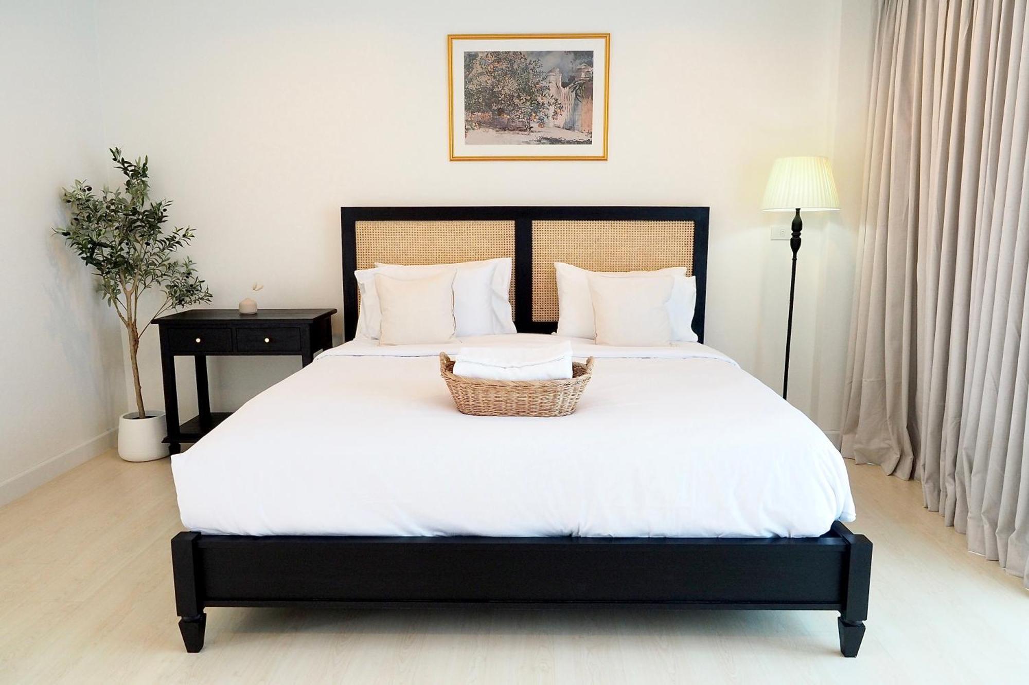 The Beach Bangsaen By Thanthita Next To Wonnapa Beach Free Disney Plus Ngoại thất bức ảnh