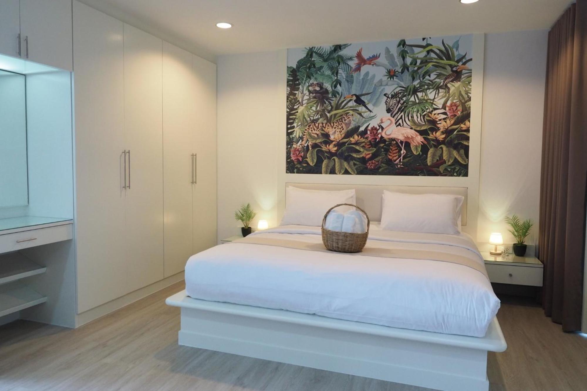 The Beach Bangsaen By Thanthita Next To Wonnapa Beach Free Disney Plus Ngoại thất bức ảnh