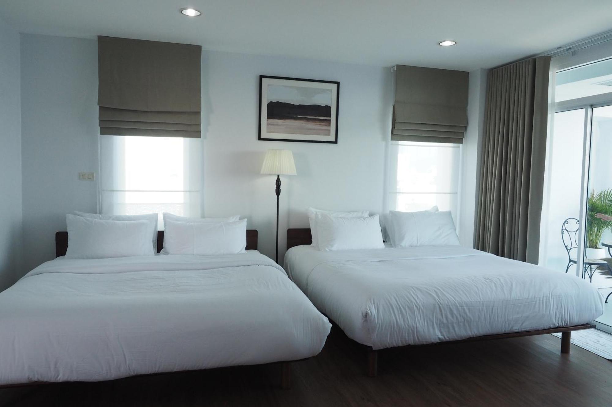 The Beach Bangsaen By Thanthita Next To Wonnapa Beach Free Disney Plus Ngoại thất bức ảnh