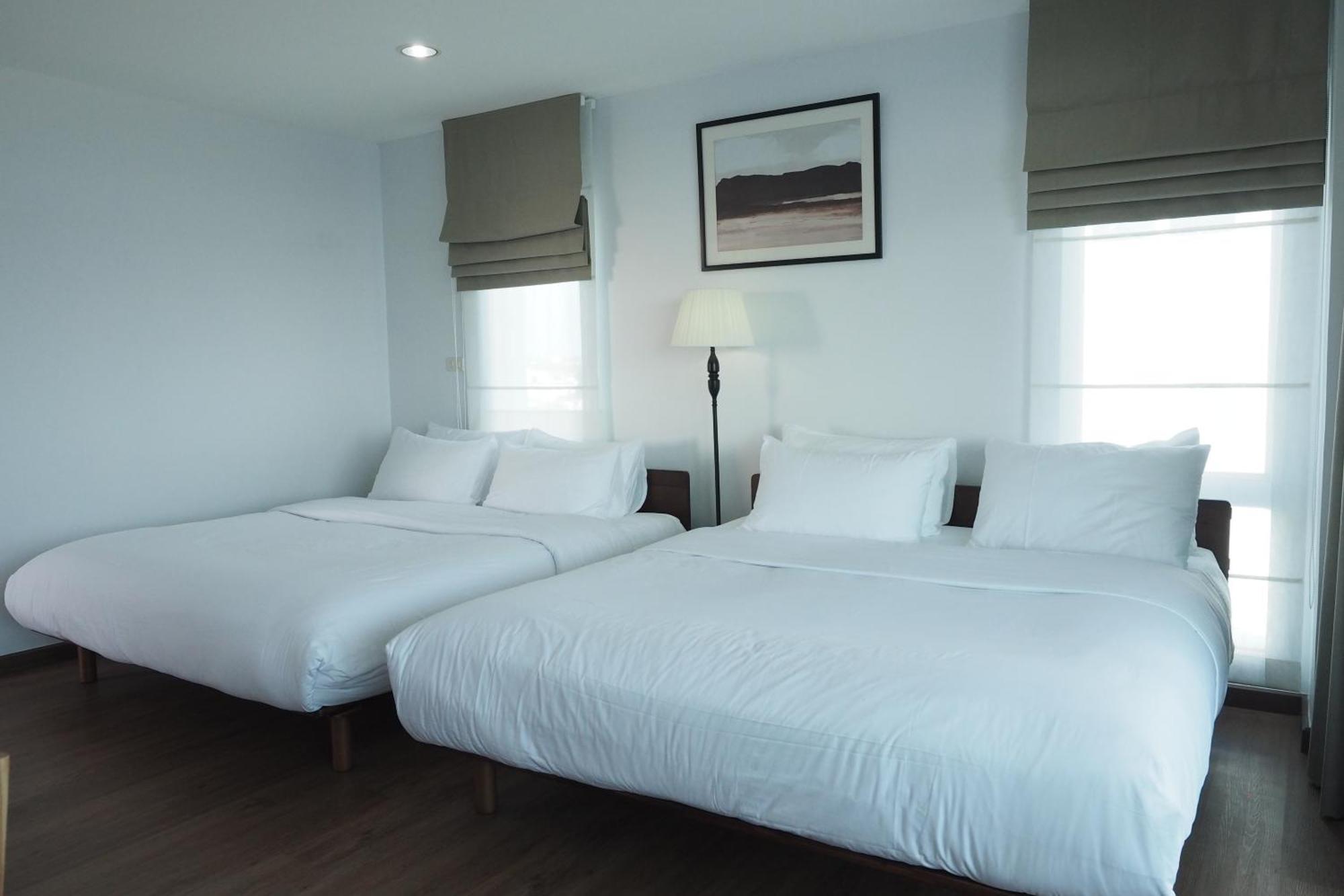 The Beach Bangsaen By Thanthita Next To Wonnapa Beach Free Disney Plus Ngoại thất bức ảnh
