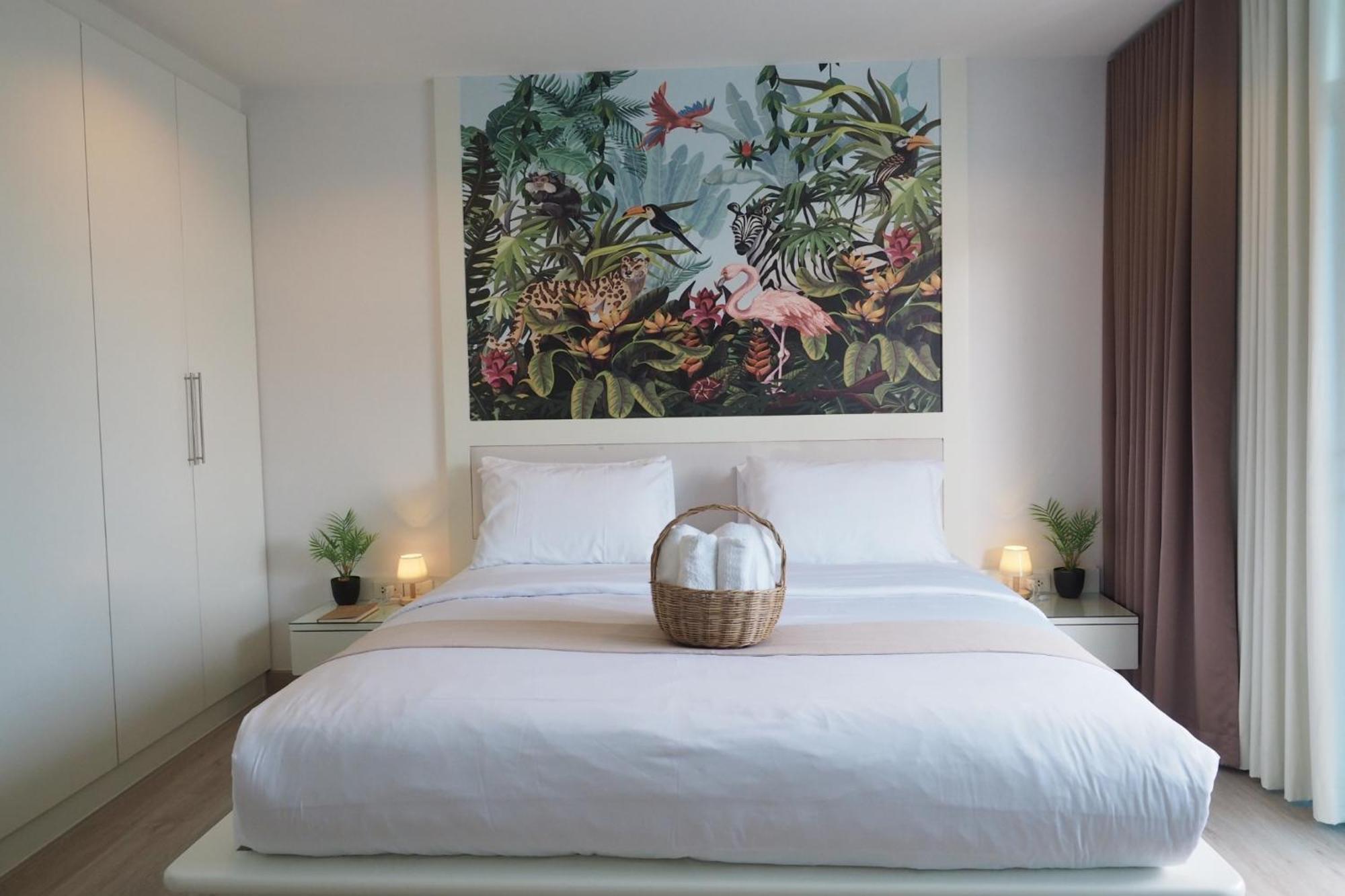 The Beach Bangsaen By Thanthita Next To Wonnapa Beach Free Disney Plus Ngoại thất bức ảnh