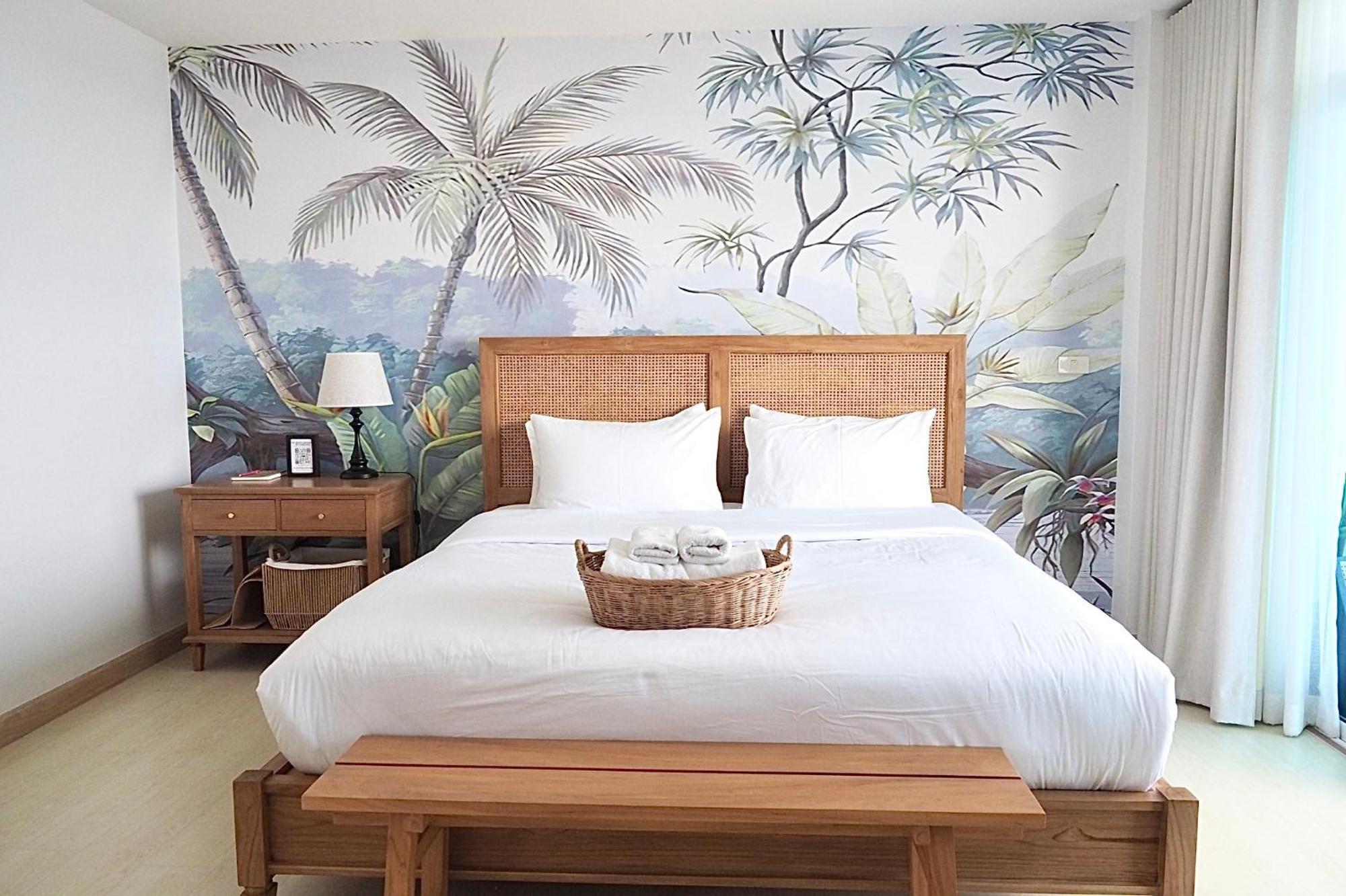 The Beach Bangsaen By Thanthita Next To Wonnapa Beach Free Disney Plus Ngoại thất bức ảnh
