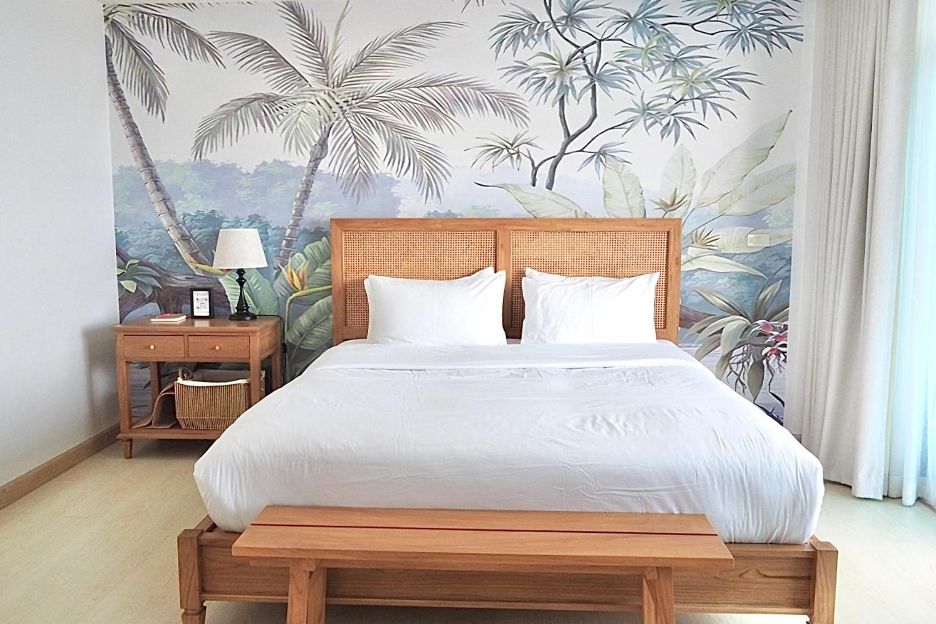 The Beach Bangsaen By Thanthita Next To Wonnapa Beach Free Disney Plus Ngoại thất bức ảnh